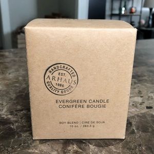Arhaus Evergreen Candle
